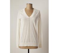 lauren vidal pulls et sweat-shirts femme de couleur blanc
