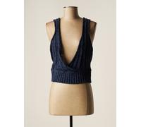 lauren vidal pulls et sweat-shirts femme de couleur bleu