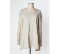 lauren vidal pulls et sweat-shirts femme de couleur gris