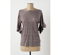 lauren vidal pulls et sweat-shirts femme de couleur gris