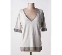 lauren vidal pulls et sweat-shirts femme de couleur gris 36