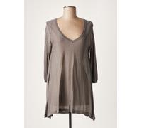lauren vidal pulls et sweat-shirts femme de couleur gris 40