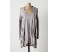 lauren vidal pulls et sweat-shirts femme de couleur gris 40