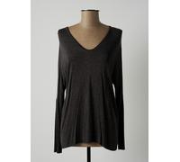 lauren vidal pulls et sweat-shirts femme de couleur gris 40