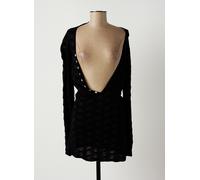 lauren vidal pulls et sweat-shirts femme de couleur noir 40