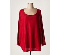 lauren vidal pulls et sweat-shirts femme de couleur rouge 38