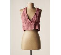 lauren vidal pulls et sweat-shirts femme de couleur violet