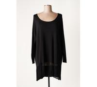 lauren vidal robes femme de couleur noir 34