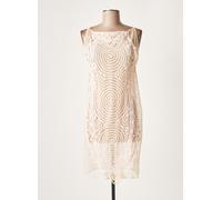 lauren vidal robes femme de couleur rose 38