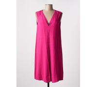 lauren vidal robes femme de couleur rose 40