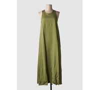 lauren vidal robes femme de couleur vert