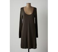 lauren vidal robes femme de couleur vert 38