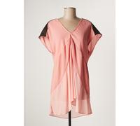 lauren vidal tuniques femme de couleur rose