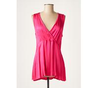 lauren vidal tuniques femme de couleur rose 40