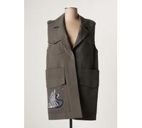 lauren vidal vestes femme de couleur vert 38
