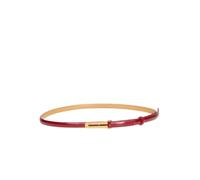 Laurence Bras - Cobra Belt - unisex - Accessoires - Rouge - Taille: 85 CM