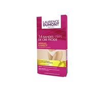 LAURENCE DUMONT 16 Bandes Cire Froide Aisselles/Mail - lot de 2