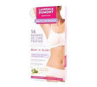 LAURENCE DUMONT 16 Bandes de cire froide Aisselles et Maillot