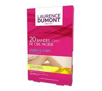 LAURENCE DUMONT 20 Bandes Cire Froide Corps 20 Bandes Cire Froide - Lot de 2
