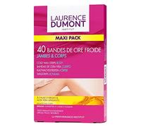 LAURENCE DUMONT - Bandes De Cire Froide Corps X40 - le Lot De 3
