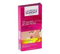 LAURENCE DUMONT Bandes de Cire Froide Sourcils & Petites Zones Huile d’Argan Aloe Vera x32 (lot de 3)