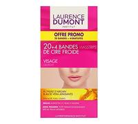 LAURENCE DUMONT Bandes de Cire Froide Visage Huile d’Argan Aloe Vera x20 (lot de 3)