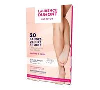 LAURENCE DUMONT - Bandes Dépilatoires Jambes Et Corps 20 Bandes - Lot De 3