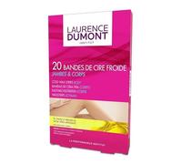 LAURENCE DUMONT - Bandes Dépilatoires Jambes Et Corps 20 Bandes - Lot De 3 - Offre Special