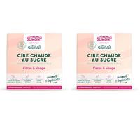 Laurence Dumont - Cire Chaude au Sucre Visage et Corps - Peau lisse et douce jusqu'à 4 semaines - 250ml (Lot de 2)