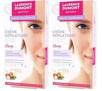 Laurence Dumont Crème Dépile Visage, 25 Ml (Lot De 2)