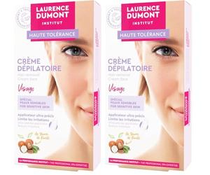 Laurence Dumont Crème Dépile Visage, 25 Ml (Lot De 2)