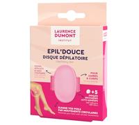 Laurence Dumont Epil'douce - Disque dépilatoire + 5 recharges - Tous types de peaux : Peau lisse et douce
