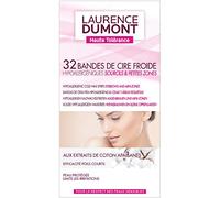 Laurence Dumont Haute Tolérance 32 Bandes de Cire Froide Hypoallergéniques Sourcils & Petites zones