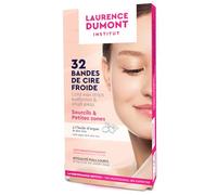 LAURENCE DUMONT INSTITUT 32 bandes de cire froide Sourcils & Petites zones Tous types de peaux : Peau lisse et douce