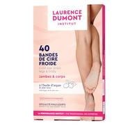LAURENCE DUMONT INSTITUT 40 Bandes de Cire Froide Jambes & Corps