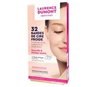 Laurence dumont - 32 bandes épilation sourcils cire froide