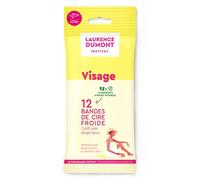 Laurence Dumont 12 Bandes Cire Froide Visage Laurence Dumont