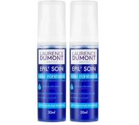 LAURENCE DUMONT INSTITUT epil'soin huile stop résidus Tous types de peaux : Hydrate et adoucit - 50 mL (Lot de 2)