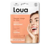 LAURENCE DUMONT Masque Visage en Tissu Hydra-Repulpant au Complexe Raffermissant 1 Unité Vegan 95% Origine Naturelle - Lot de 3