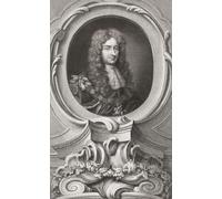 Laurence Hyde 1er comte de Rochester 1641-1711. Homme d'État et écrivain anglais. De l'édition de 1813 des chefs de personnes illustres de Grande-Bretagne gravée par M. Houbraken et M. Vertue avec