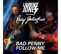 Laurence Jones feat. Rory Gallagher – Bad Penny/Follow Me – Vinyle 12" Single