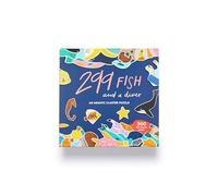 Laurence King – 299 Fish (and a Diver) – An Aquatic Cluster Puzzle – Anglais