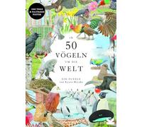 Laurence King 50 Oiseaux Autour du Monde
