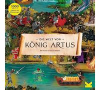 Laurence King 9783962443658 - Puzzle de 1000 pièces - Le Roi Artus - Vert