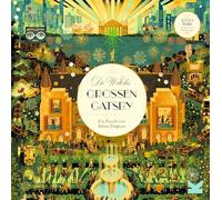 Laurence King 9783962444143 Le grand puzzle littéraire Gatsby, jaune