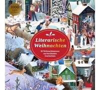 Laurence King 9783962444310 Puzzle littéraire de 1000 pièces, Multicolore