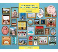 Laurence King Accidentally Wes Anderson Jigsaw Puzzle/Anglais