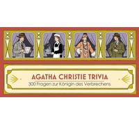 Laurence King- Agatha Christie Trivia Jeu de Cartes, 9783962444112, Multicolore