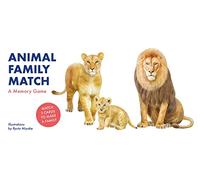 Laurence King Verlag – Jeu de mémoire – Animal Family Match