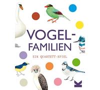 Laurence King Familles d'oiseaux Un Jeu de Quartet